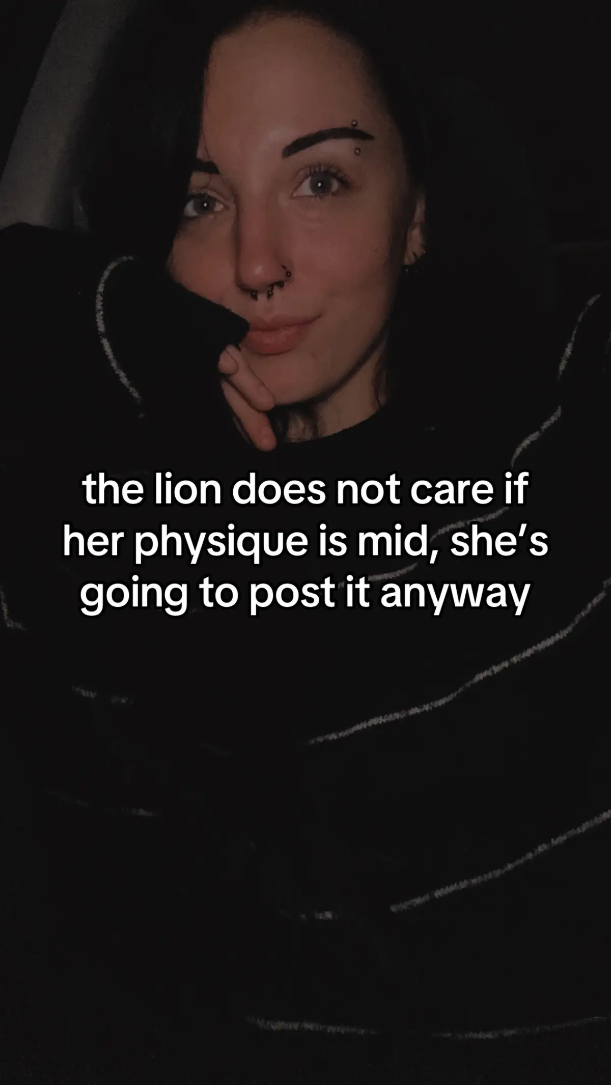 mid but happy (: #bodybuilding #powerlifting #bodybuilder #powerlifter #powerbuilding #discipline #discipline #gymmotivation #GymTok #cut #fatloss #muscle #womenwholift #GymLife #gymrat #fyp #foryoupage #fypage #trending 