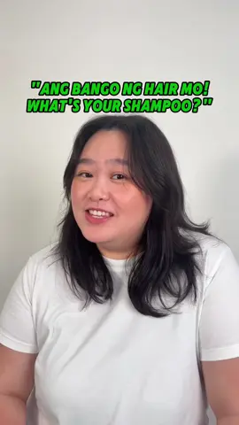 My favorite compliment for real!! 💚✨ #PalmoliveNaturalsPH #GandangPalmolive #BangongPalmolive #Aromaganda #shampoo 