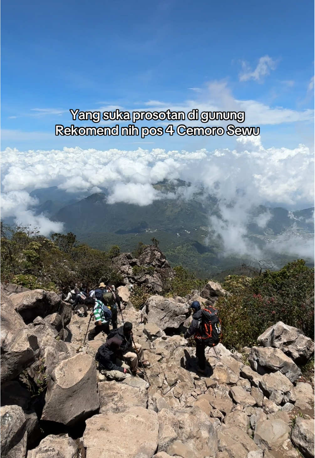 Silahkan di coba😆✨ #pendakifomo #cemorosewu #gununglawu #lawu #cemorokandang 