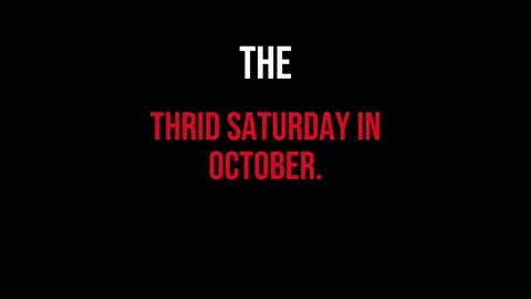 THE THRID SATURDAY IN OCTOBER TENNESSEE VS ALABAMA🔥