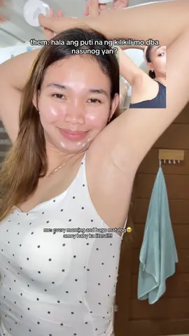 nasunog pero maputi na ngayon wala rin amoy putok amoy baby ka sa bango netong underarm cream freshfade!!! #freshfade #underarmcream #underarmswhitening 