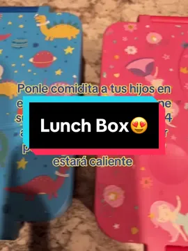Tus hijos no comen en la escuela???? Estás Loncheras le mantienen su comida caliente #mamas #lunchbox #fyp 