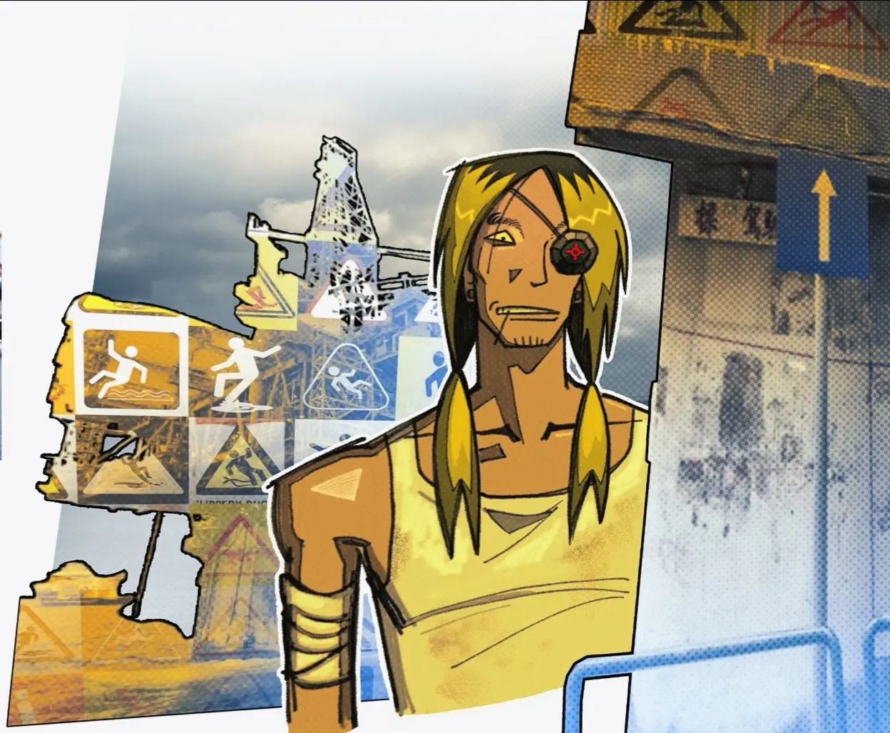 tried posting three times to no views.. I get the feeling tiktok doesn't like when I post my art #art #oc #ocart #originalcharacter #artistsoftiktok