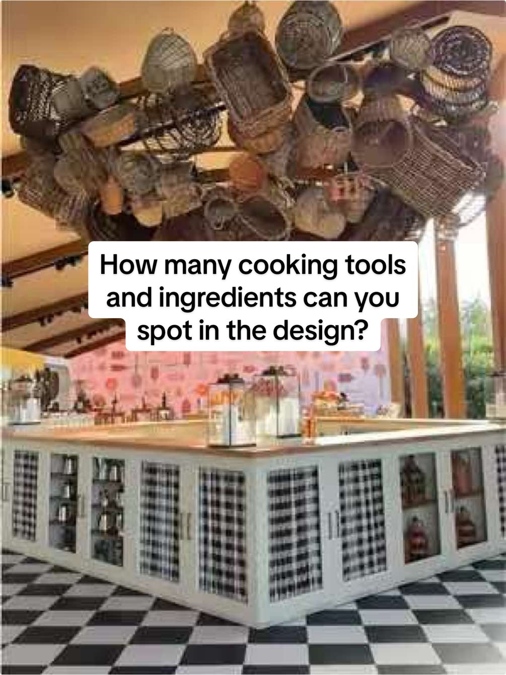 How many cooking tools and instruments can you find in this Tuscan wedding welcome party? 🧑‍🍳  Planning & Design: #eastonevents Design, Decor, Florals: David Stark #weddingplanner #weddingplanning #tuscanywedding #welcomeparty 