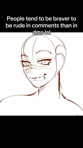 But you know its not too much of a downside if theyre rude in comments, more algorithm juice for me😩💦 #commission #commissions #art #artist #ocart 