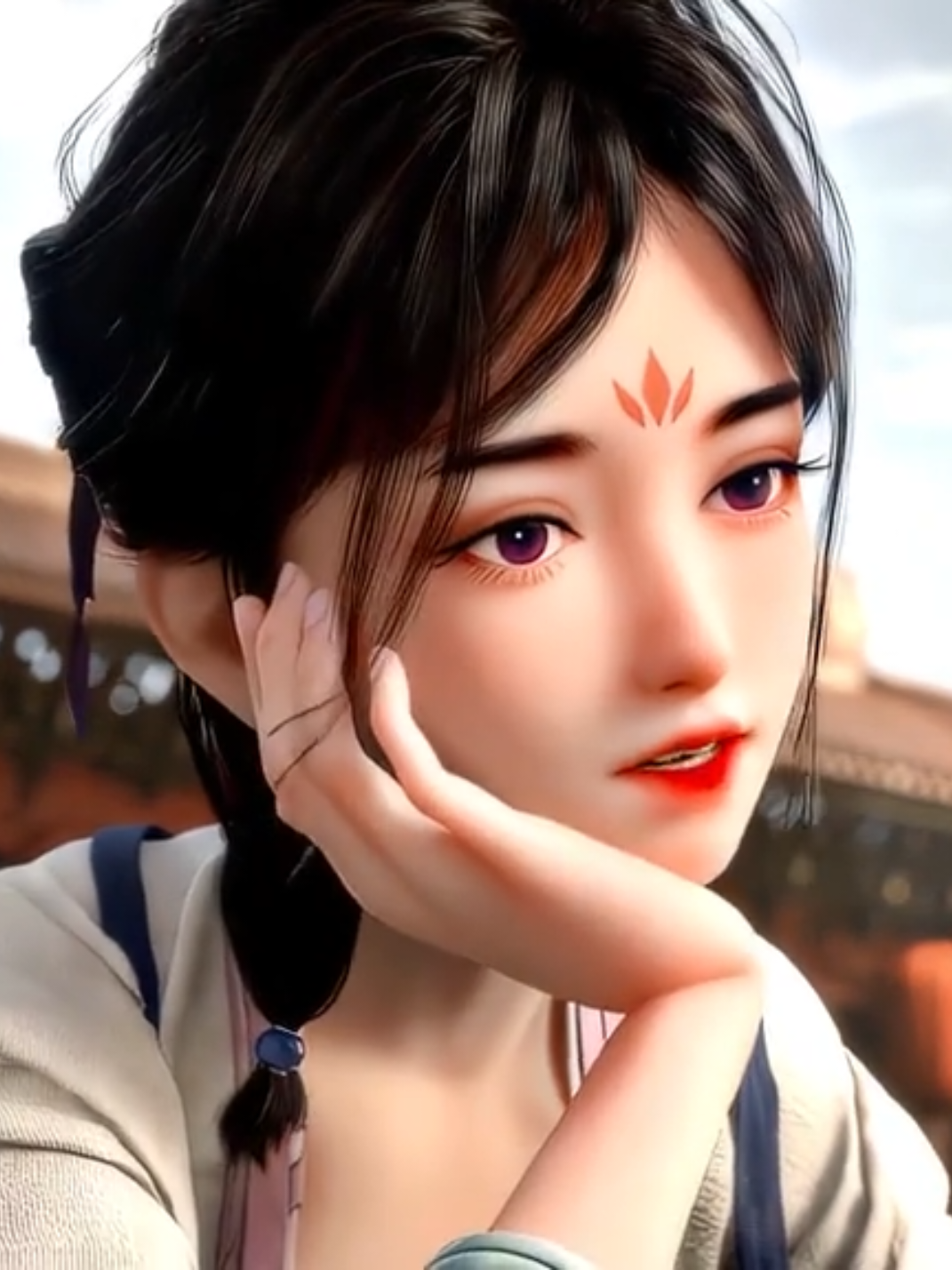 灵儿妹妹 #donghua #donghuaedit #动画天相第一章陨落的天才 #heavenlyminister #天相 