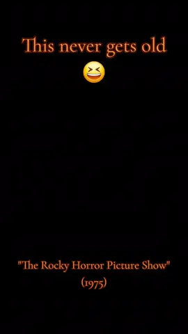 #rockyhorrorpictureshow  #70s #timcurry  #movie  #fyp 