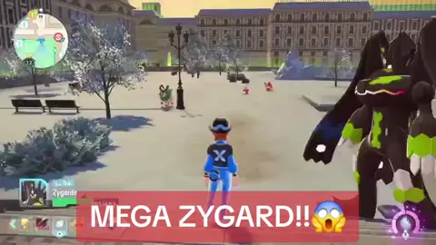 MEGA ZYGARD!! pokemon gun! #pokemon #pokemontiktok #viral #fyp #nintendoswitch 