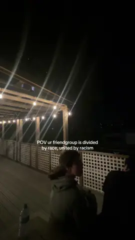 we do be diverse out here 😭 #friends the fireworks came out of nowhere too LMAOO