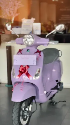 BUAT CIWI CIWI YG SUKA WARNA LILAC 💜💜 READY STOCK NO INDENT LX 150 New Core Menerima CASH & CREDIT info lebih lanjut : wa.me/6281347566217(Ilham) #promoseruweekend #fyp #vespaindonesia #vespamatic #samarindakaltim 