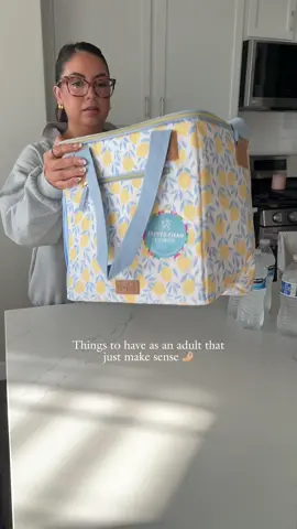 Now I can pack my drinks & snacks and not worry about them getting warm! 🙂‍↕️👏🏼  @fit+fresh @fitandfresh.inc   #fitandfresh #momhacks #LifeHack #coolerbag #momlife 