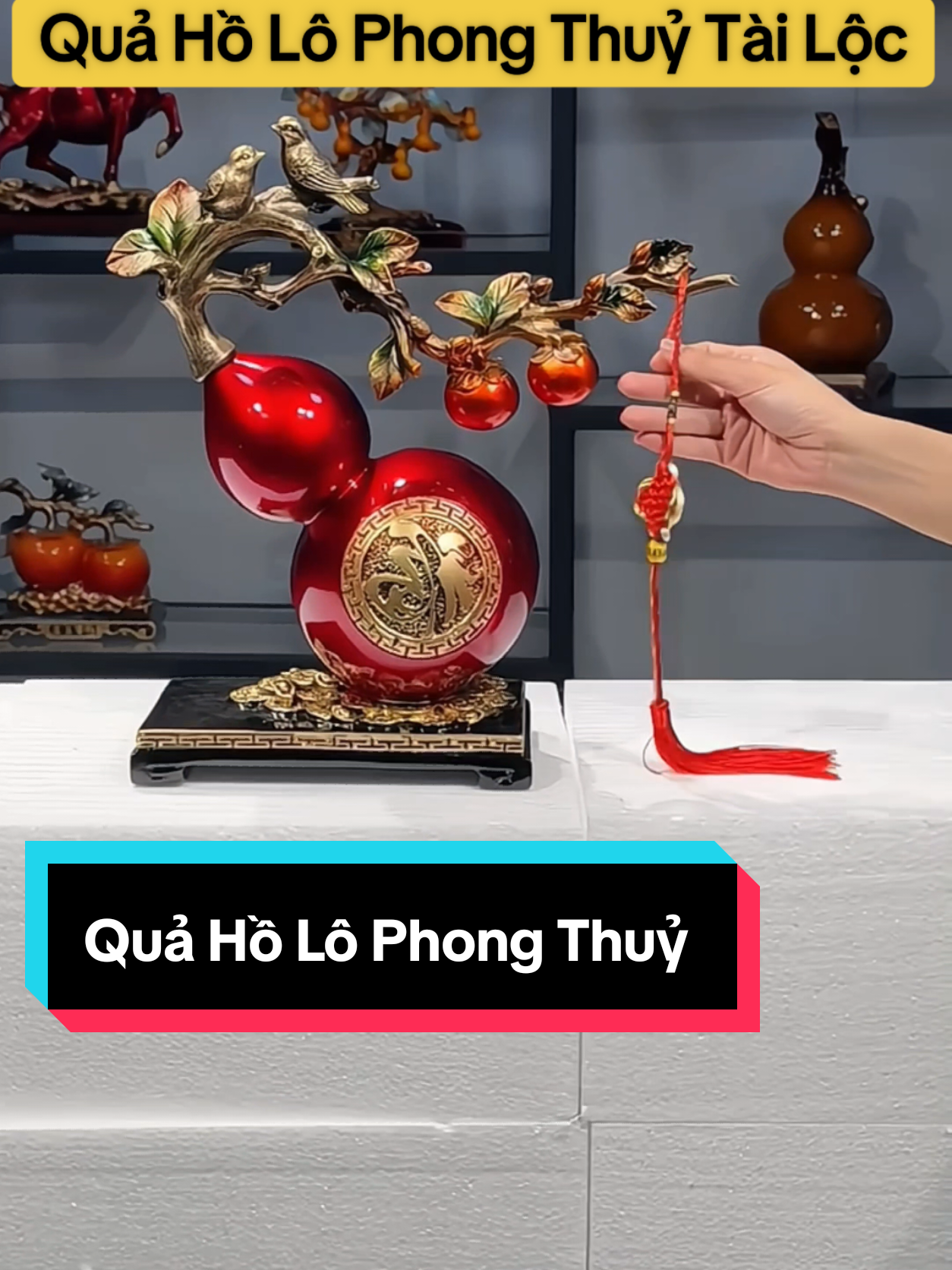Quả Hồ Lô Phong Thuỷ Mọi Việc May Mắn #holophongthuy #holotailoc #holophongthuy #binhholophongthuy #binhholophongthuy 