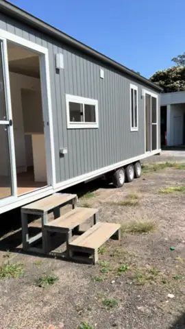 No council approval required!  Purchase our 11m x 2.4m tiny home today and move in tomorrow.  📞 0413 063 289 📧 btb.tinyhomes@gmail.com  Website: bradthebuilder.com.au #bradthebuildertinyhomes #tinyhouse #tinyhomeonwheels #Sustainability #fyp
