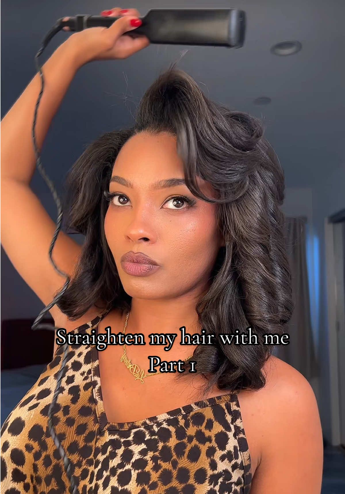 Self care is the best care 💅🏽 #grwm #naturalhair @TRESemmé 