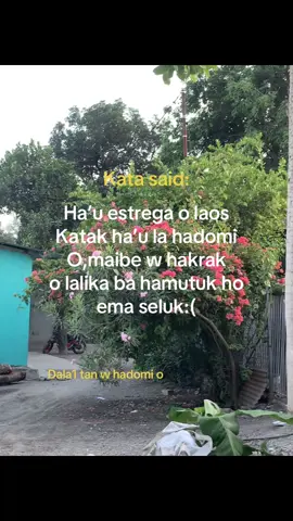 #lewatberanda #foryoupage #tiktoktimorleste🇹🇱 #iloveyou3000 