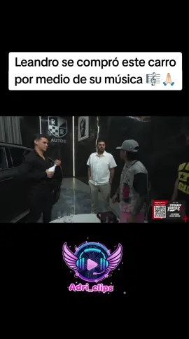 Leandro se compró este carro por medio de su música 🎼🙏🏻 #westcol #fyp #parati #Viral #leandro 