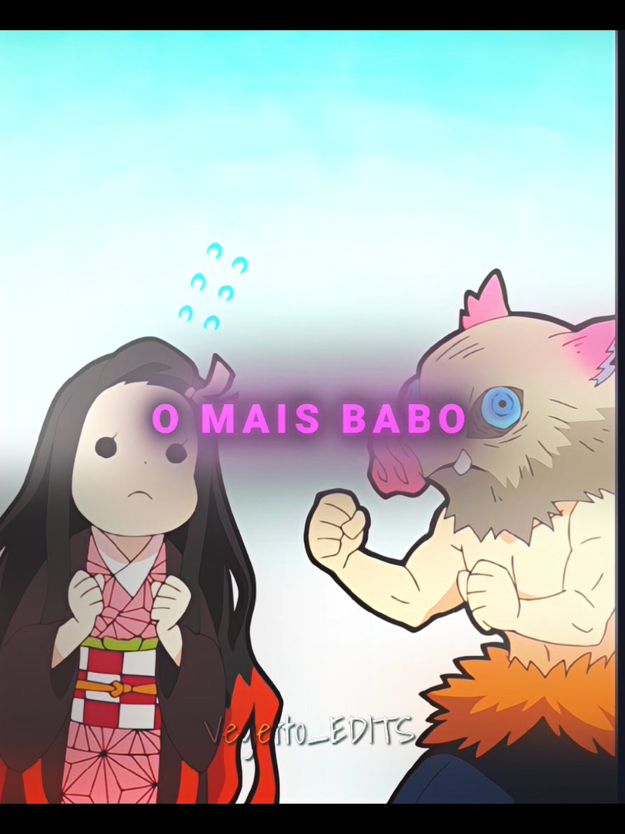 INOSUKE O MAIS BRABO #inosuke #edit #anime #demonslayer #fyp 