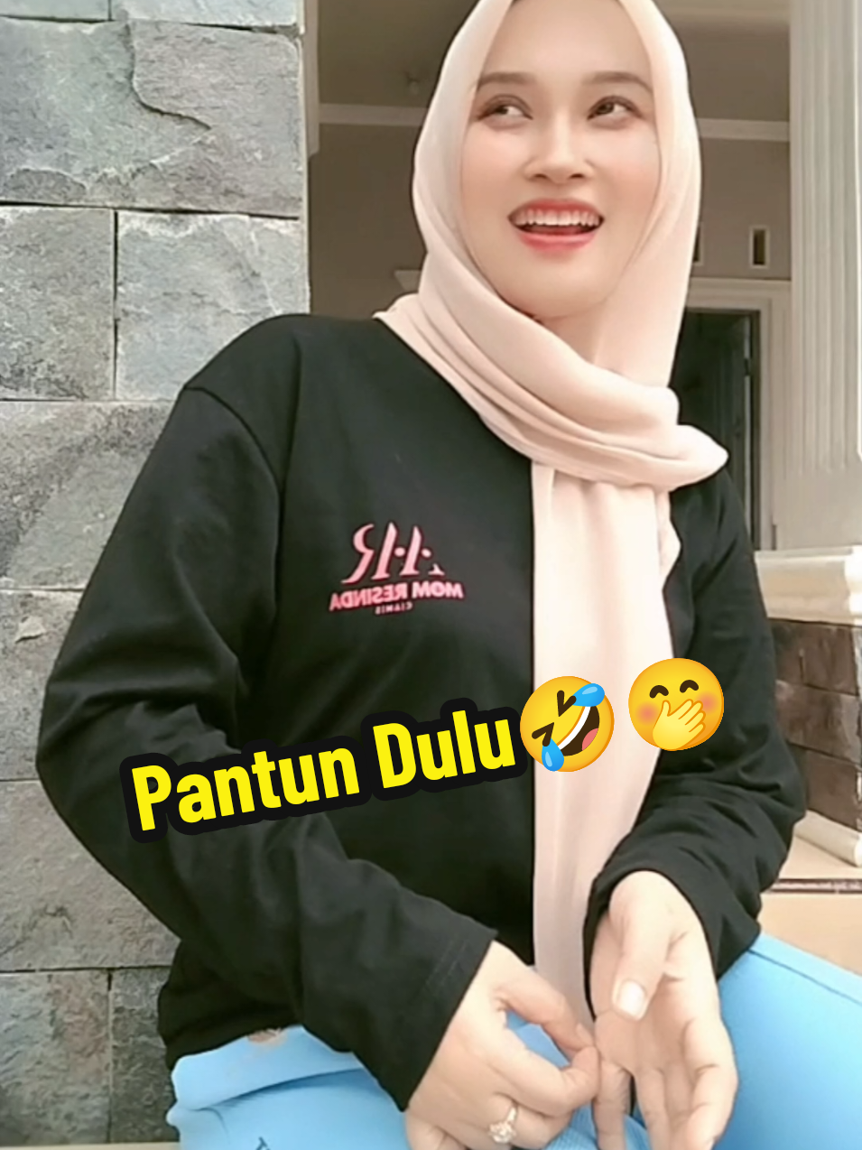 Pantun Dulu 🤣🤭#Resinda #lucu #lucuk 