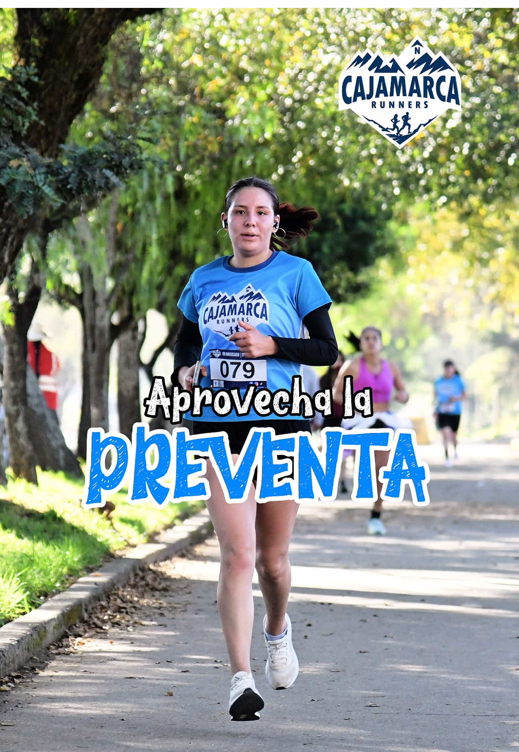 ⚠️ ¡Inscripciones abiertas! ¡Vive la emoción de la Carrera 6K  Corre, disfruta y sé parte de esta gran experiencia deportiva. 💰 ¡Aprovecha la preventa! del 8 al 18 de octubre.  Cupos limitados ⚠️ 𝗞𝗜𝗧: Polo oficial, Medalla de Metal, Dorsal, Hidratación, Fruta, premiación para los primeros puestos de cada categoría  y sorteos 🎁 🗓 𝗙𝗘𝗖𝗛𝗔 𝗖𝗔𝗥𝗥𝗘𝗥𝗔: 16 de noviembre.  ✅𝗗𝗜𝗦𝗧𝗔𝗡𝗖𝗜𝗔: 6k 📍 𝗟𝗨𝗚𝗔𝗥: Baños del Inca, Cajamarca 𝗜𝗡𝗙𝗢𝗥𝗠𝗘𝗦 :📱https://wa.me/+976886225 🔸𝗟𝗜𝗡𝗞 𝗗𝗘 𝗜𝗡𝗦𝗖𝗥𝗜𝗣𝗖𝗜𝗢́𝗡 ⬇️ https://forms.gle/JK7Xn9YivyfEPzJU9  🔷 *𝗟𝗜𝗡𝗞 𝗗𝗘𝗟 BASES* ⬇️ https://drive.google.com/file/d/1ZjlZa3_h9e3uV7hzx5TrOmdkbIgfe-V3/view?usp=sharing *𝗘𝘃𝗲𝗻𝘁𝗼 𝗢𝗿𝗴𝗮𝗻𝗶𝘇𝗮𝗱𝗼 por Cajamarca Runners.*  #correr #Running #run #runningmotivation #runningchallenge 