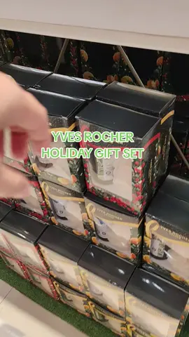 Wrap someone in pure holiday joy — with Yves Rocher gift sets, you get scents, treats, and that holiday magic all in one box. #giftset #holidaygiftset #yvesrocher #giftidea 