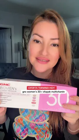 gnc women's 30+ vitapak multivitamin #tiktokshopfalldealsforyou #tiktokshopcreatorpicks #forcefactorsuperbrandday 
