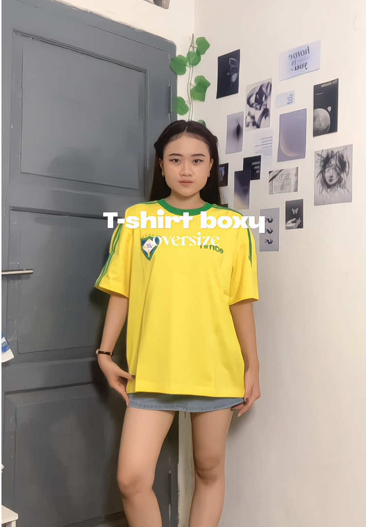 #kaosboxy #kaosoversize #oversizedshirt #boxyshirt #fyp 