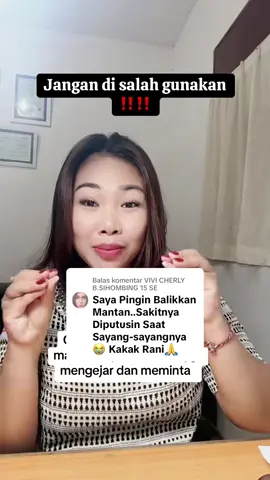 Masuk live untuk tanya tanya #parfumvibrasi #parfumvibrasiranisimarani 