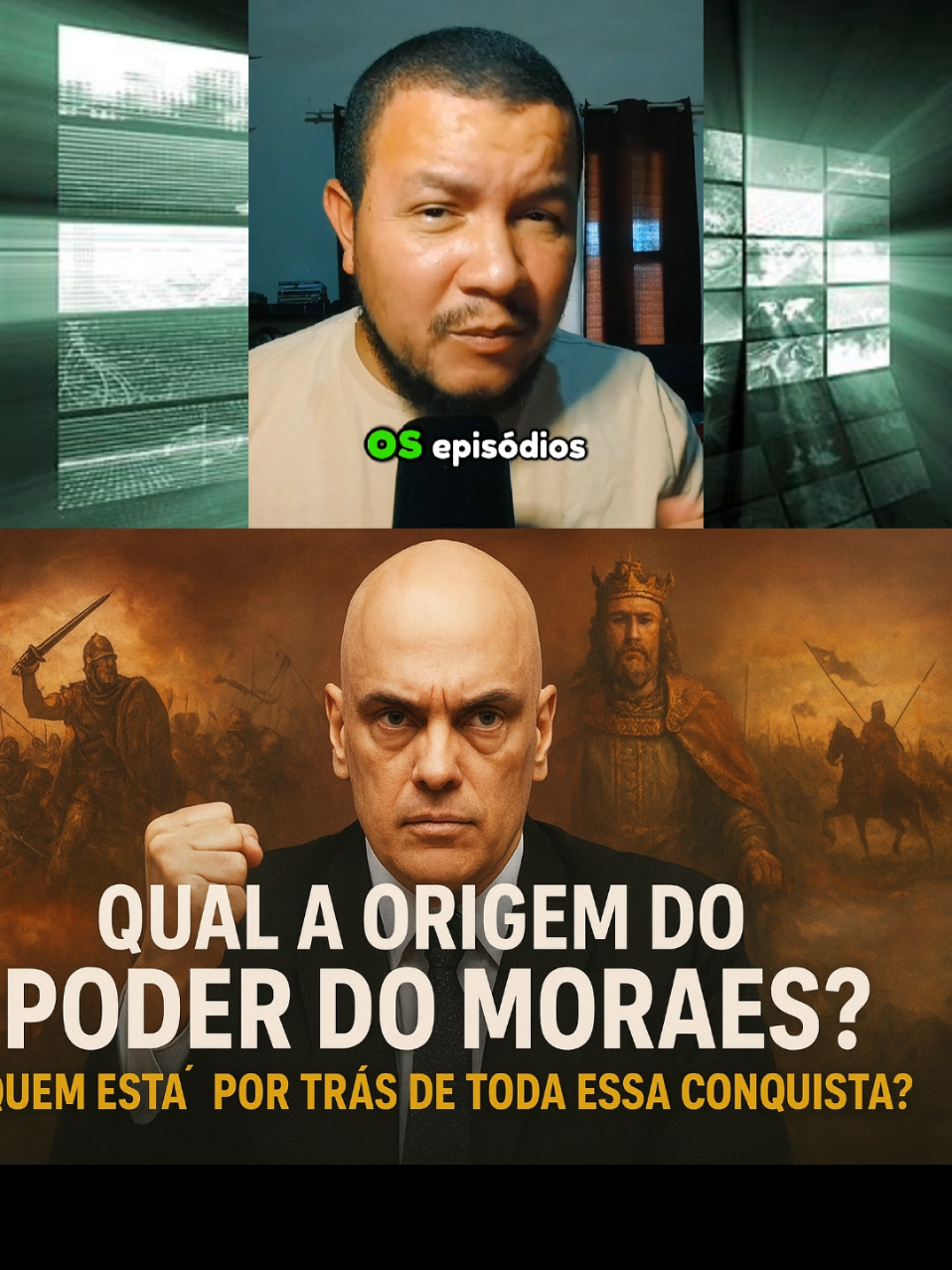 Qual a verdadeira origem do poder do Alexandre de Moraes? #urgente #fyp #moraes #noticias #got 