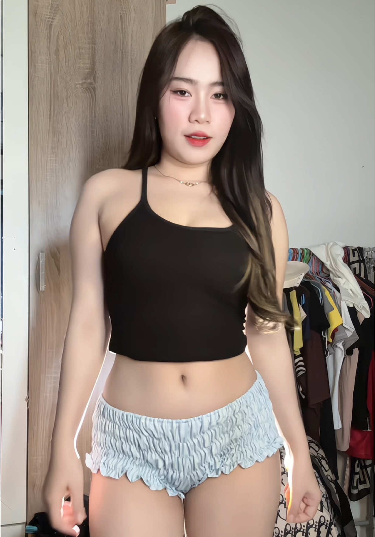 #สาวอวบ 🐷🖤