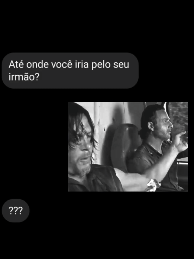 nem preciso descrever com palavras ..  #fyp #daryldixon #rickgrimes #fyp #irmao 