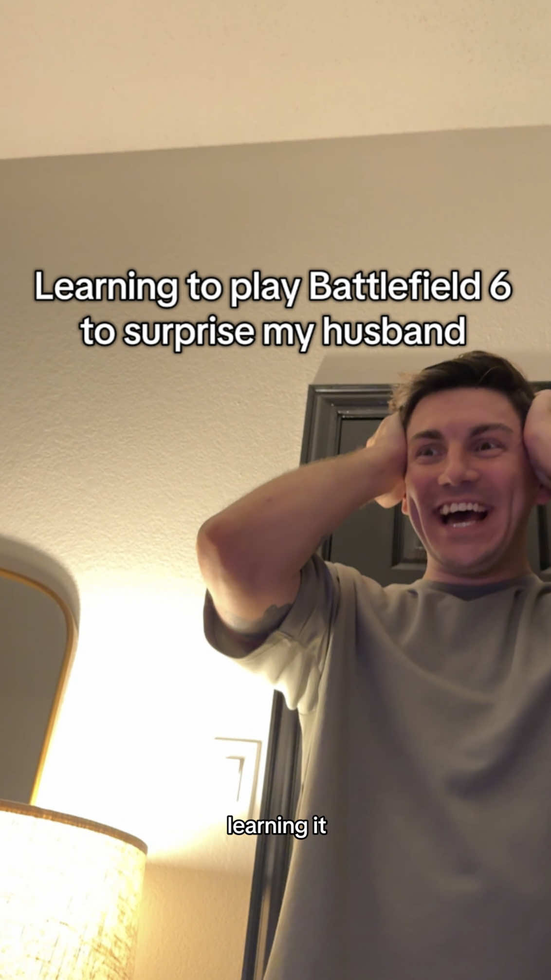 These nails weren’t made for this but here we are 🤣 #couple #marriedlife #bf6 #relatable #noahandlori 