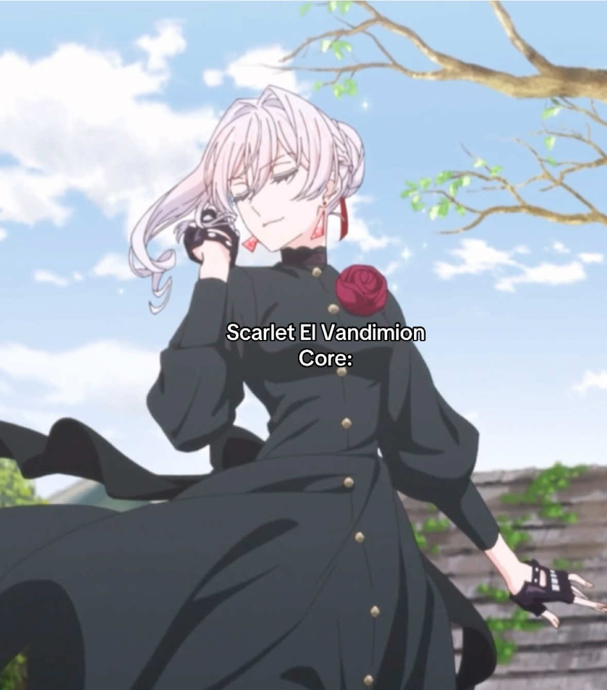 Passive Agressive meets Rage Baiter Final Boss✨ lowkey love Scarlet as a matter of fact Highkey✨ #scarletelvandimion #mayiaskforonefinalthing #mayiaskforonefinalthinganime #anime #newanime 