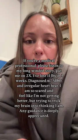 Full transparency, I’m trying to stay strong, but I feel so unsafe in my body. I’m scared bc I don’t have answers, and the symptoms put me on my ass every day. All I want is to be myself again.  #sibo #medicaltiktok #healthcare #help 