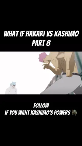 what if hakari vs kashimo  #jjk #anime #fyp #viral 