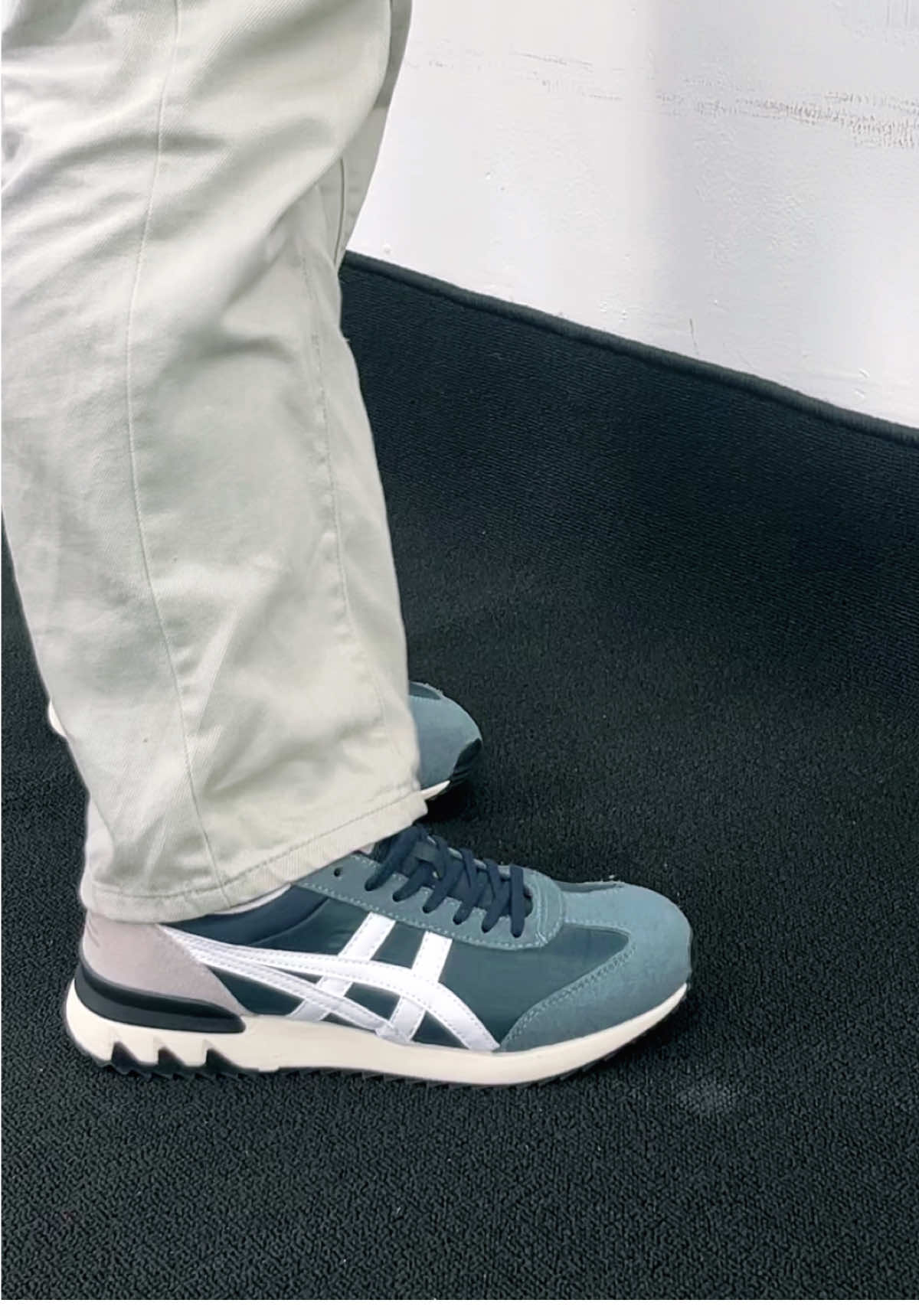 California78 Ex Navy White🥶🌊#onitsukatiger #sepaturunning #sepatukeren #onitsuka #fyppppppppppppppppppppppp 
