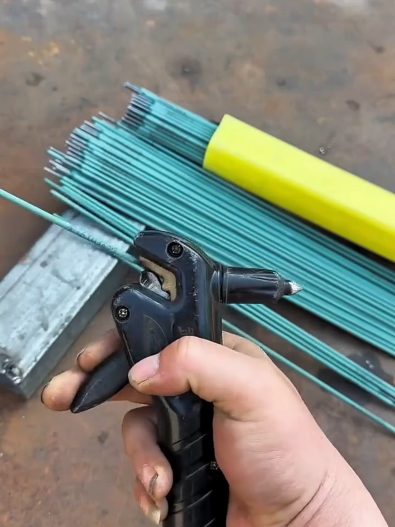 que hàn xanh chuyên hàn các vật liệu mỏng,chi tiết mỏng#dụngcunongnghiep #giadungthongminh599 #dụngculamvuon