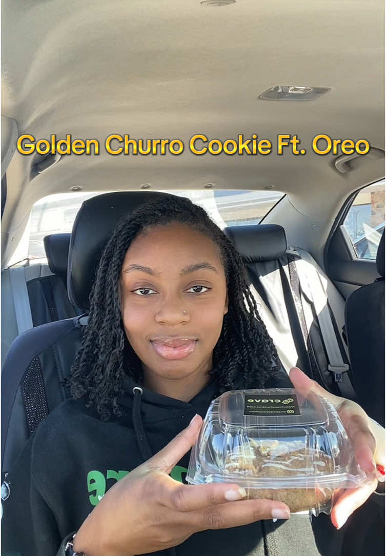 Spooky season is upon us!!! #cravecookies I liked this one but I think y’all can do better… let me know what else you want me to try :) #crave #cookies #crumbl #cookiereview #crumblvscrave @cravecookiesndrinks #fyp #contentcreator 