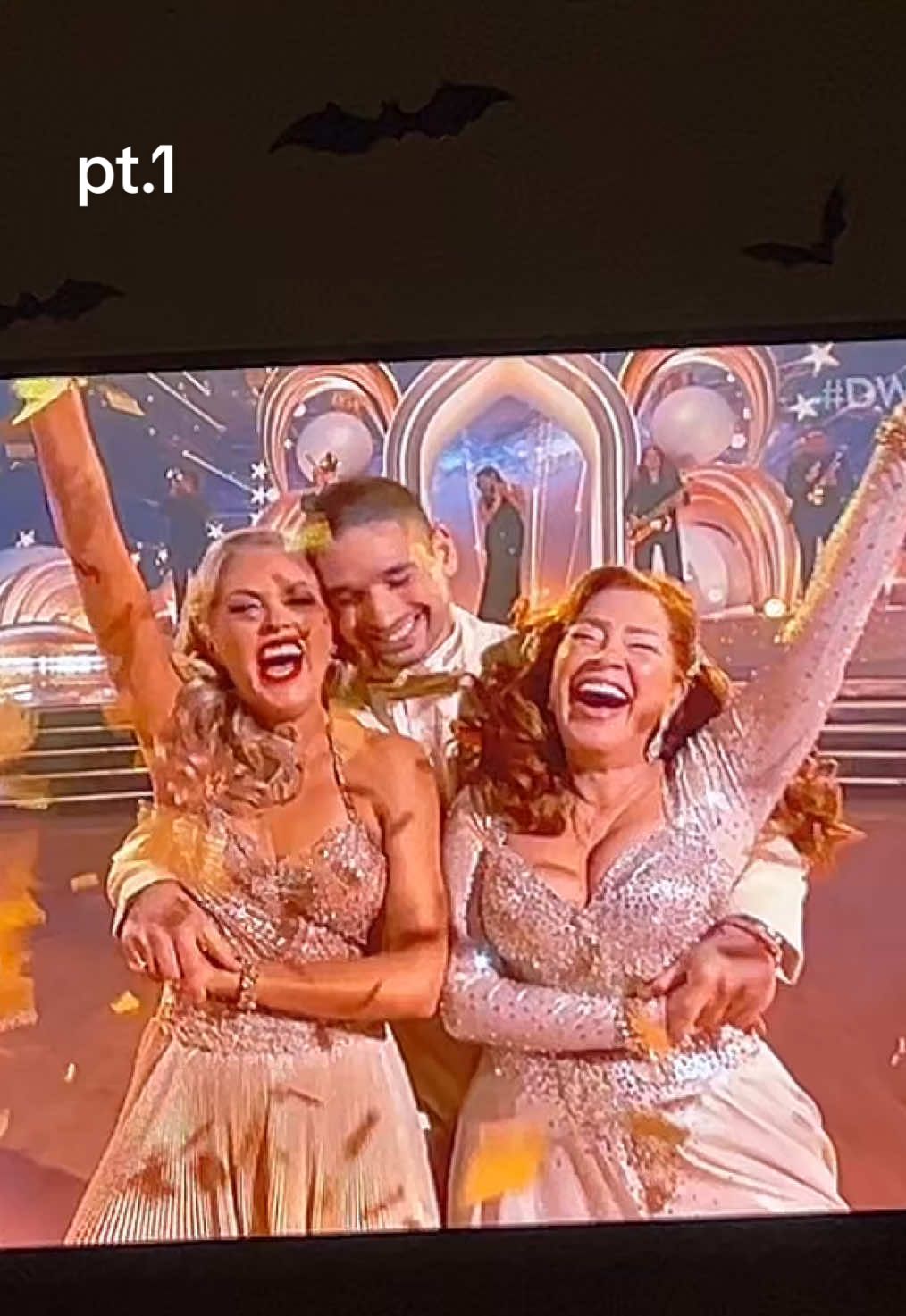 Part.1 ( part 2 up now) missed first 2 dances #dancingwiththestars #dancer #foryourpage #competitive #live 