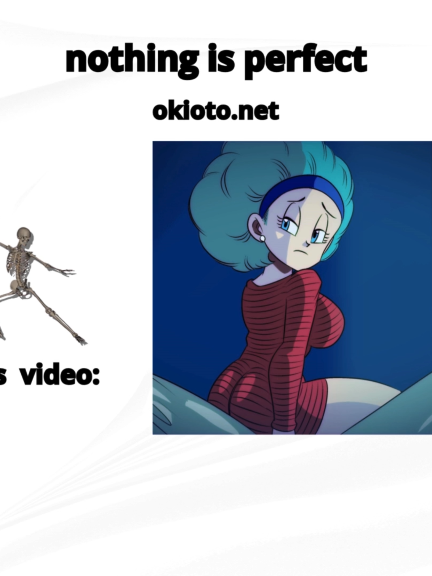 DRABONBALL BULMA vs VEGETA r34 #dragonball #bulma #vegeta #goku #anime #fyp