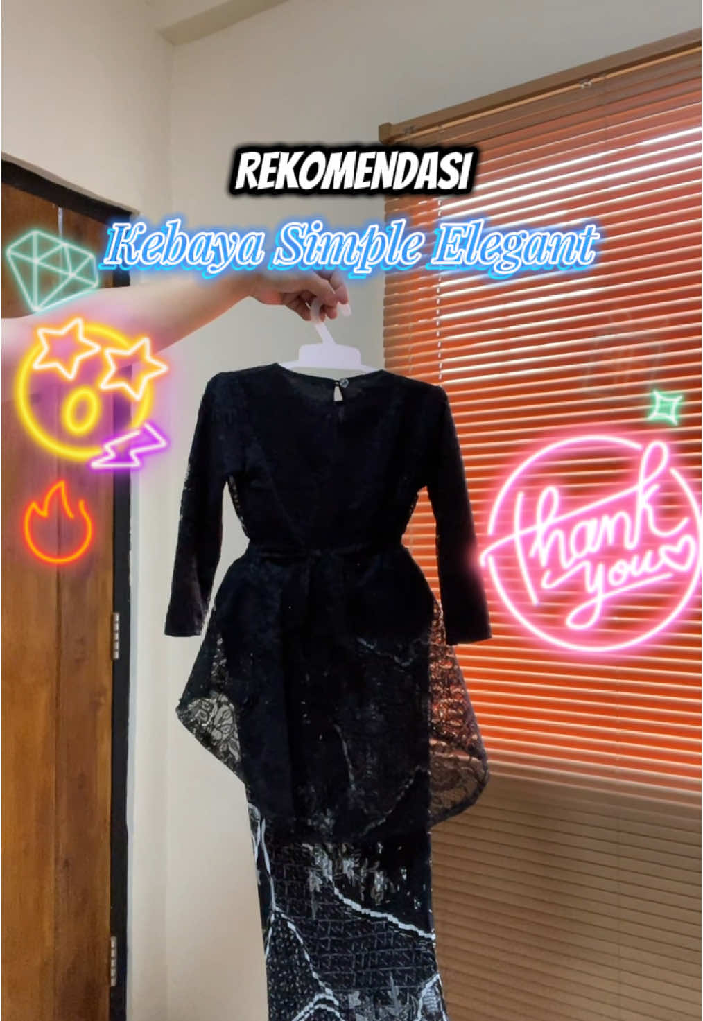 Rekomendasi kebaya anak simple 😍😍 #rekomendasi #kebaya #kebayamodern #kebayaanak #fyp 