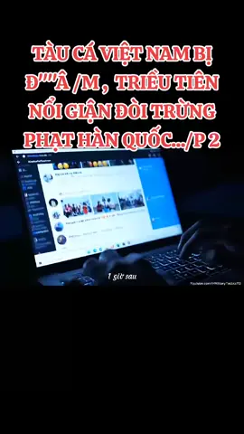 TÀU CÁ VIỆT NAM BỊ Đ