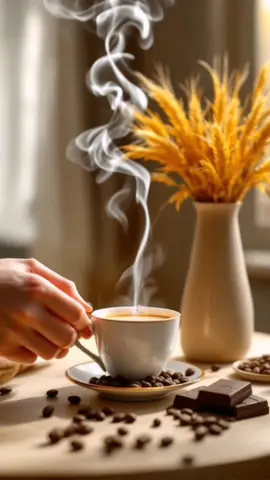 صباح الخير والسعادة ☕ #صباح_الخير #فيروز #القهوة #ستوريات #morning 