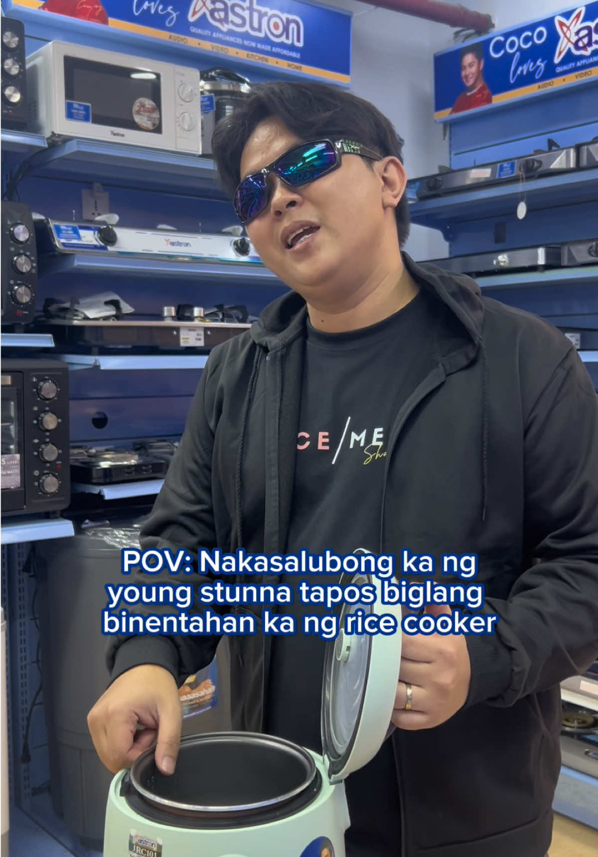 Parang yung iniiwasan mo sa mall... tapos nabudol ka naman sa benta niya 😭 #AlagangAstron #AstronAppliances #fyp #youngstunna