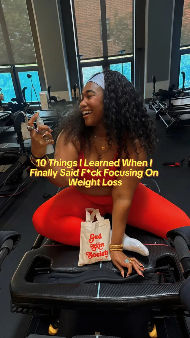 1. Chasing weight loss will wreck your body and your brain. Instead of obsessing over the scale, focus on building habits that actually feel good and are sustainable. 2. You actually need more food than most diets let you believe. You need a balance of nutrients. Period. 3. Humans aren’t designed to self-destruct - we’re built to survive…Your body wants you to thrive and wants you to feel good. 4. “Food addiction” isn’t addiction. It’s your body rebelling against restriction. Cravings are insight. 5. You can trust your appetite, even when it feels like you can’t. 6. Healthy ≠ Punishment…it’s sleep, movement, joy, sun, laughter, food you love, and people you love. 7. Focusing on weight is still a trap. It backfires. Always. 8. And weight stigmas are poison - it harms health more than body size ever will. 9. Entire industries make BILLLLIONS off your body insecurity. 10.	Freedom starts when you stop letting them profit off your self-doubt. Tune in and listen to your body #weightloss #luxurymindset #loveyourbody