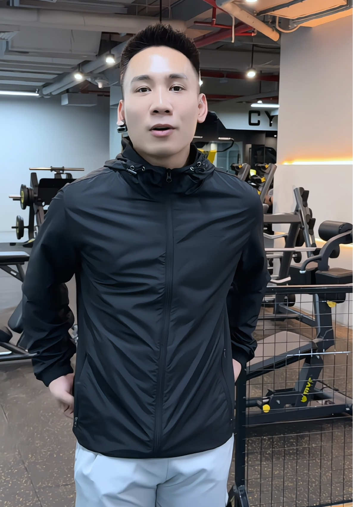 Áo Khoác Gió Nam BAZIK TechDry#Taithethao 