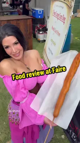 Went to Age of Chivalry REN Faire and came across some interesting snacks! #blowthisupforme #Foodie #traveltiktok #foodreview #ageofchivalrylasvegas 