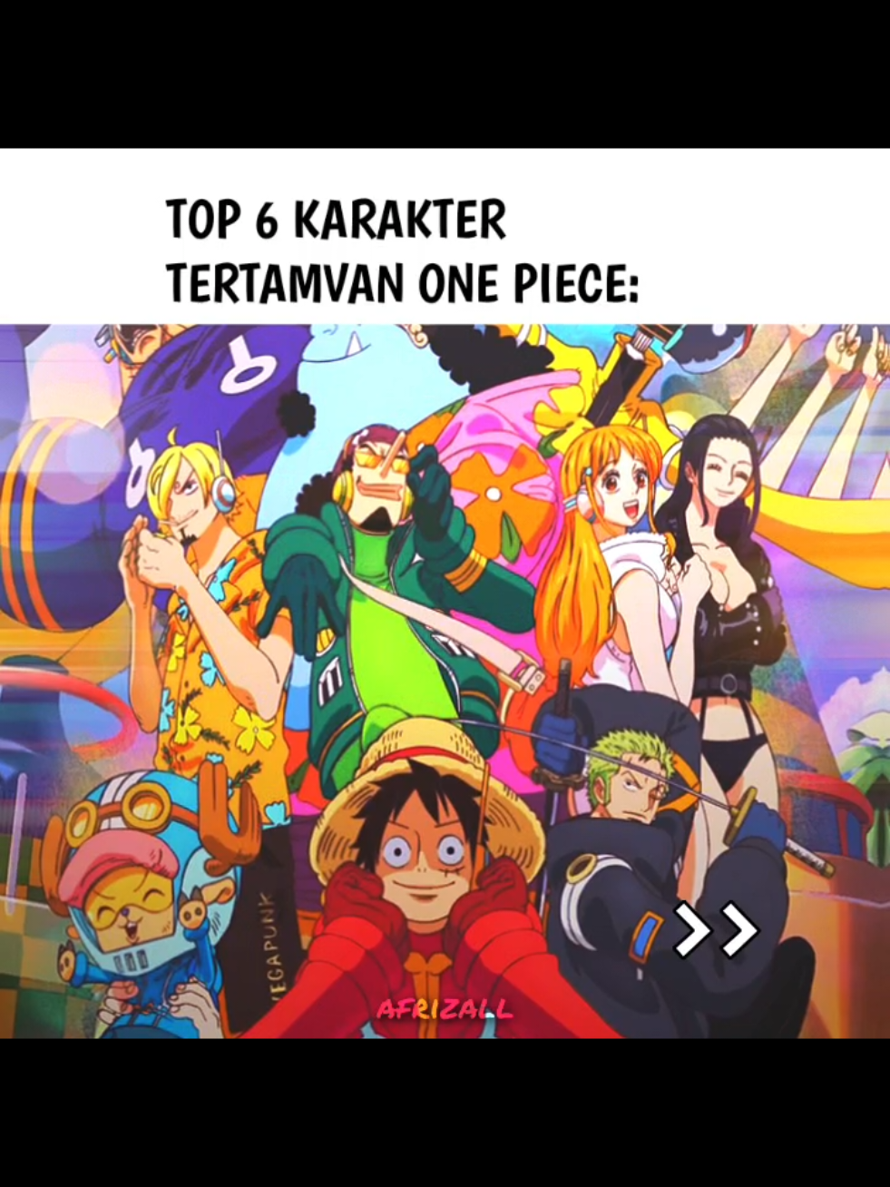 top 6 karakter tertamvan🤭 - - - menurut aku lo yah🤭 #onepiece #luffy #onepieceedit #margawod #creatoranimeone 