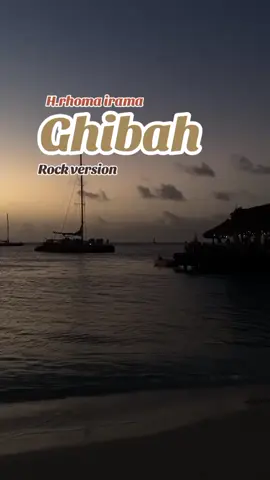 satu buah karya yang sangat apik dan menarik dimana lagu genre dangdut karya H.Rhoma Irama di aransement kembali dengan balutan musik hard rock yang keren #fullsongs #ghibah #200k #365dni #masukberanda 