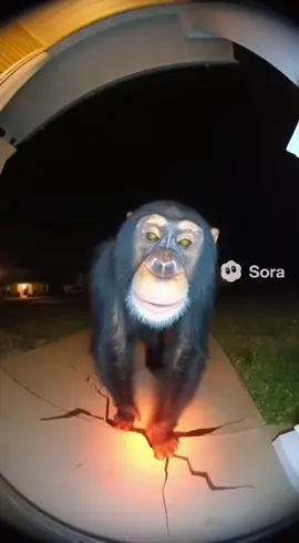 #sora #ai #fyp #chimpanzee #fypシ 