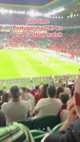#first #timelapse #prtugal🇵🇹  MA #CR7 KO #livefootball match🥰😍